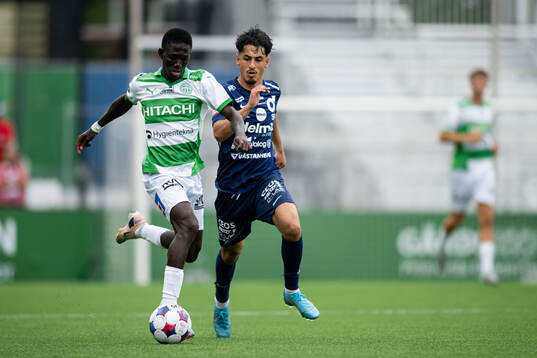 Västerås Mamadou Ousmane Diagne och Degerfors Elias