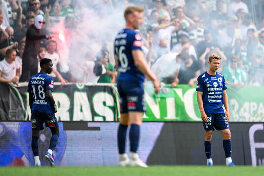 Degerfors Ludvig Fritzson deppar