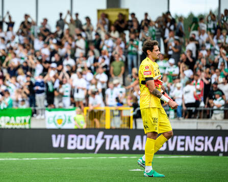 Degerfors Matvei Igonen deppar