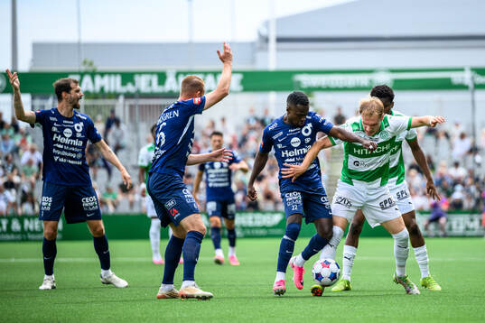 Degerfors Nahom Netabay och Västerås Marcus Baggesen