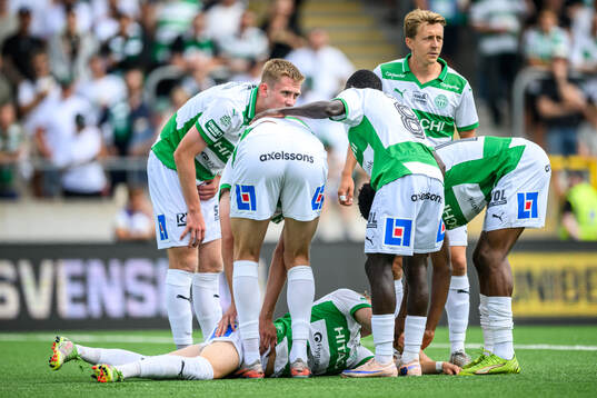 Västerås Marcus Baggesen har ont