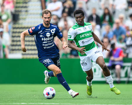Degerfors Sebastian Ohlsson och Västerås Sountonoma Axel