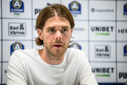 Västerås huvudtränare Alexander Rubin