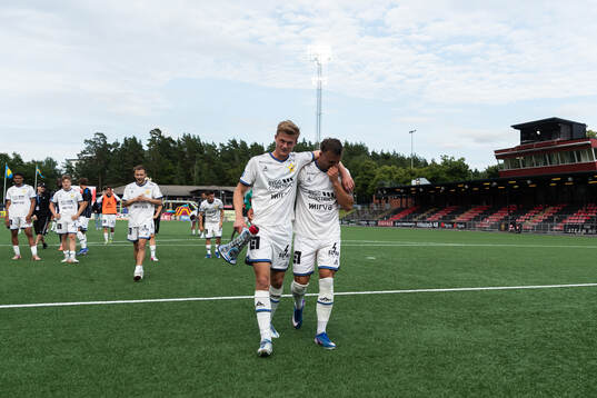Sirius Jesper Uneken och Henrik Rönnlöf Castegren