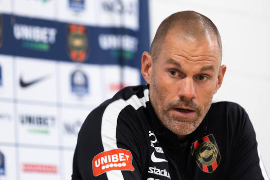 Brommapojkarnas huvudtränare Ulf Kristiansson