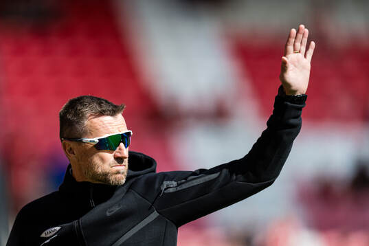 Head coach Eirik Horneland of Brann