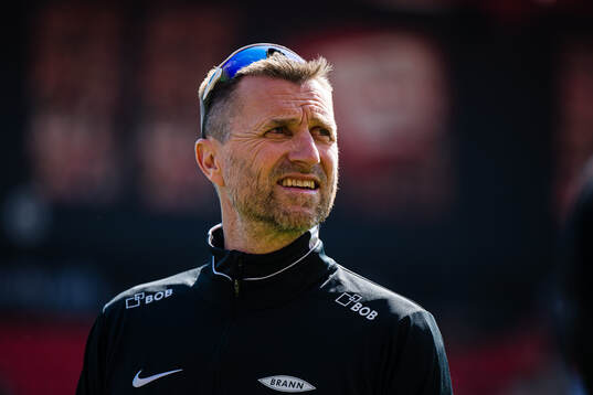 Head coach Eirik Horneland of Brann