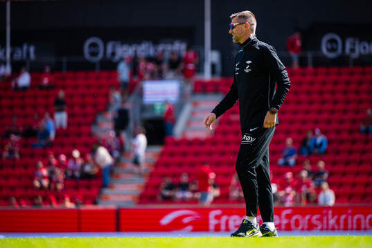 Head coach Eirik Horneland of Brann