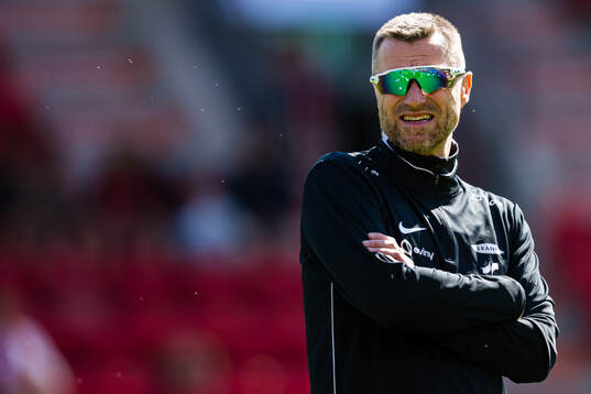 Head coach Eirik Horneland of Brann