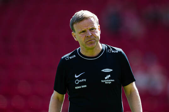 Assistant coach Morten Kalvenes of Brann