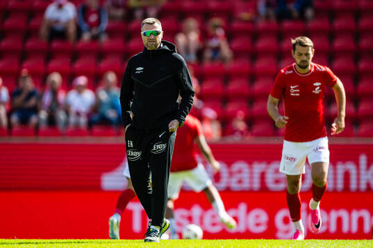 Head coach Eirik Horneland of Brann