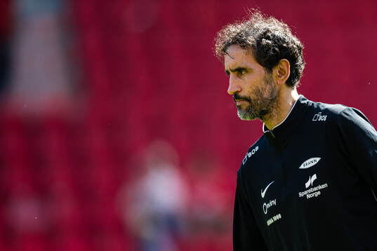 Assistant coach Hassan El Fakiri of Brann