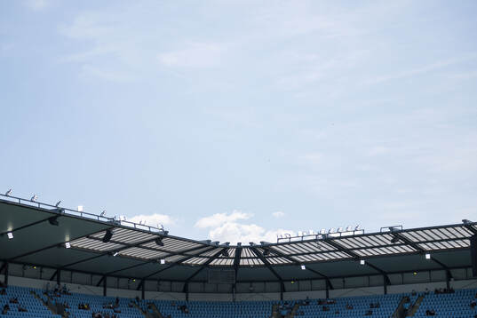Eleda stadion interiör