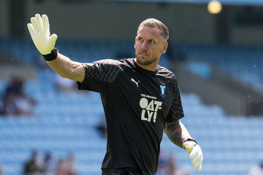 Malmö FFs målvakt Robin Olsen