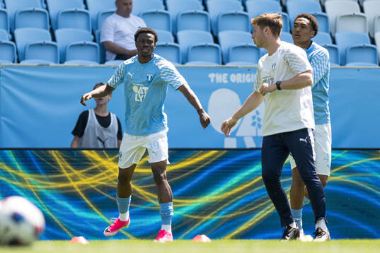 Malmö FFs Isaac Assibu