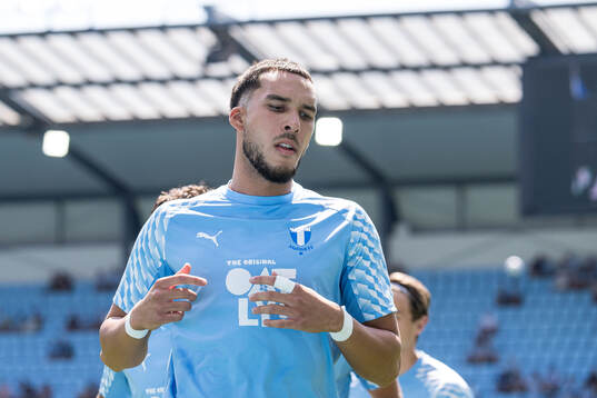 Malmö FFs Andrej Djuric