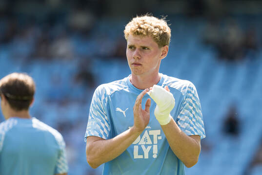 Malmö FFs Malte Frejd Pålsson