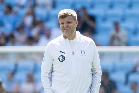 Malmö FF assisterande tränare Aasmund Björkan