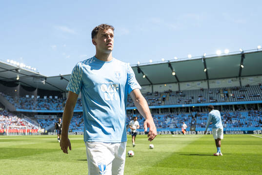 Malmö FFs Colin Rösler