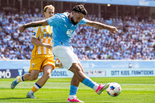 Malmö FFs Sead Haksabanovic