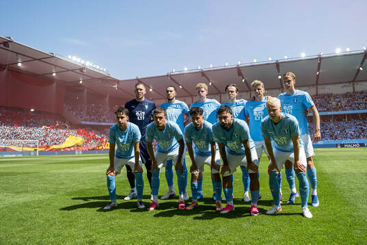 Malmö FFs startelva
