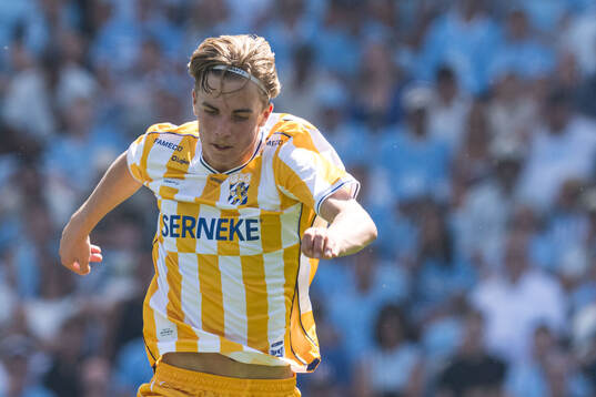 IFK Göteborgs Oliver Månsson