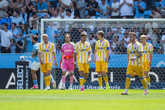 IFK Göteborgs spelare deppar