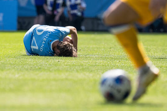 Malmö FFs Oscar Sjöstrand