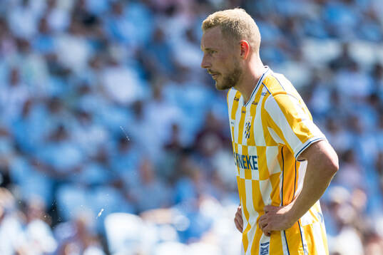 IFK Göteborgs Adam Bergmark Wiberg deppar