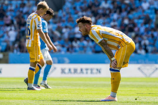 IFK Göteborgs Tobias Heintz deppar