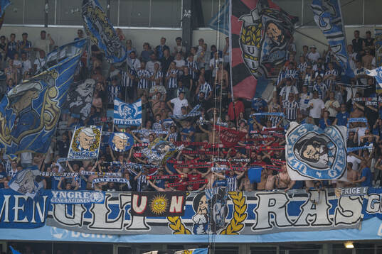 IFK Göteborgs supportrar