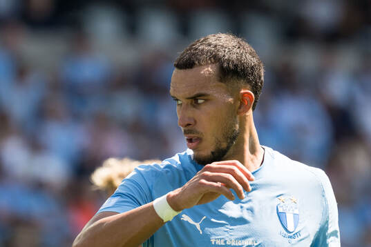 Malmö FFs Andrej Djuric