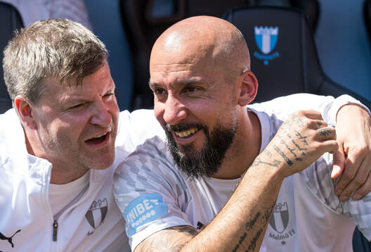 Malmö FFs tränare Guillermo Molins