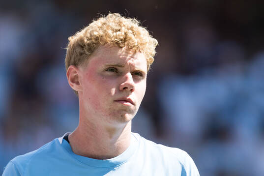 Malmö FFs Malte Frejd Pålsson