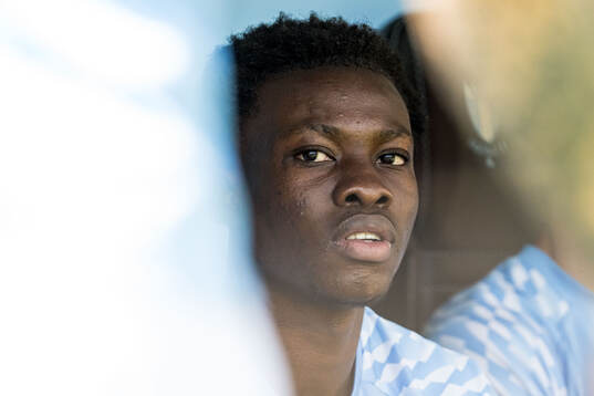 Malmö FFs Isaac Assibu