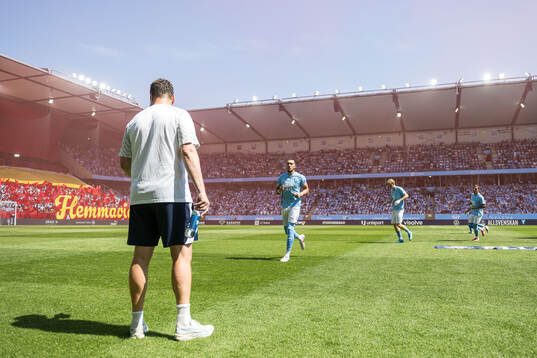 Malmö FFs Andrej Djuric
