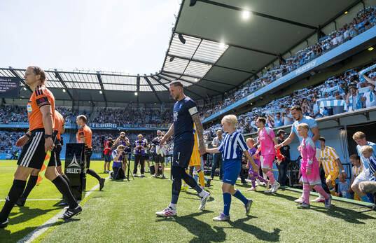 Malmö FFs målvakt Robin Olsen