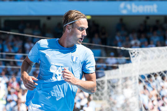Malmö FFs Erik Botheim