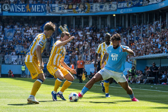 Malmö FFs Sead Haksabanovic