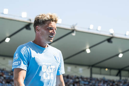 Malmö FFs Jens Stryger Larsen