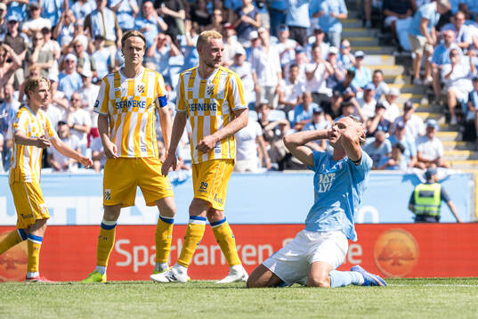 Malmö FFs Erik Botheim