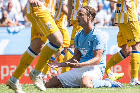 Malmö FFs Erik Botheim