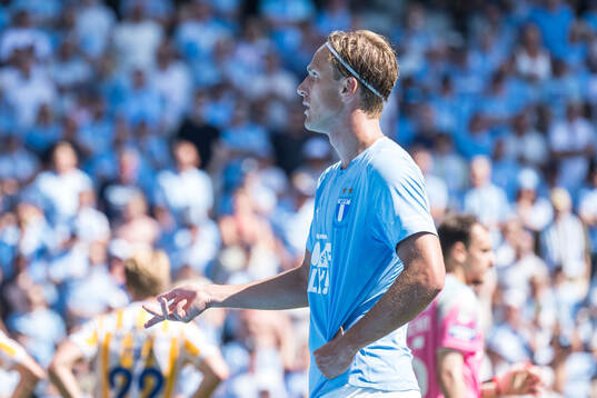 Malmö FFs Erik Botheim