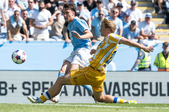 Malmö FFs Kenan Busuladzic