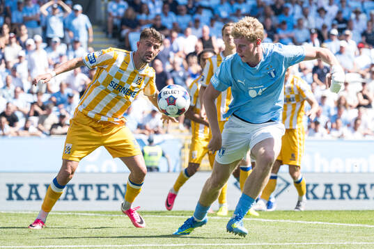 Malmö FFs Malte Frejd Pålsson