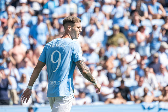 Malmö FFs Diego Garcia