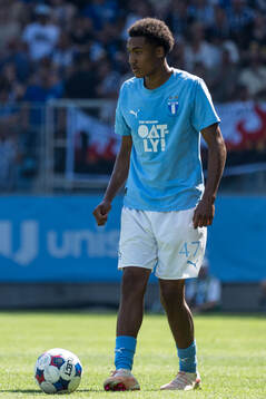 Malmö FFs Theodor Lundbergh