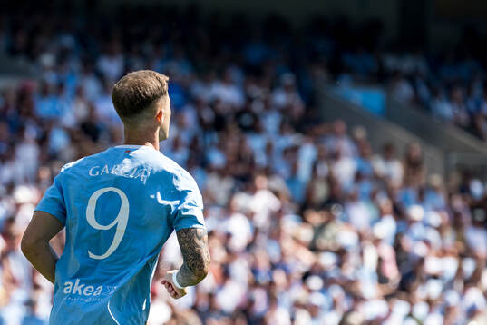 Malmö FFs Diego Garcia
