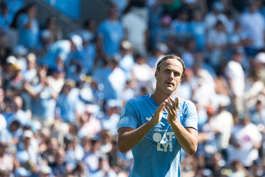 Malmö FFs Erik Botheim