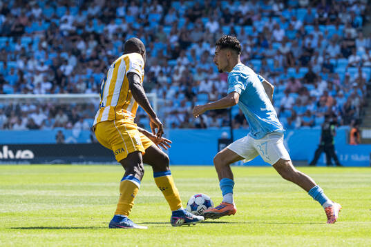 Malmö FFs Adrian Skogmar